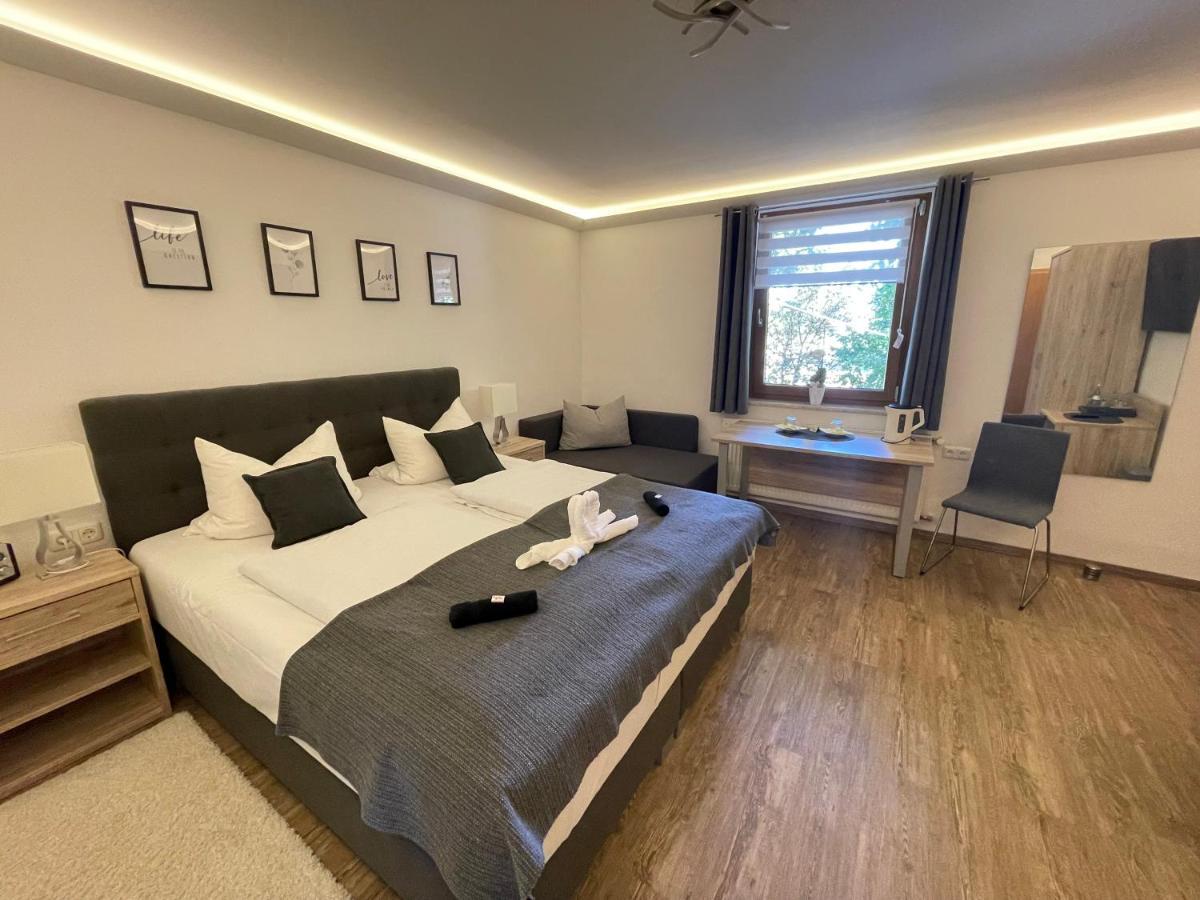 Hohe Tanne Hotell Auerbach in der Oberpfalz Eksteriør bilde
