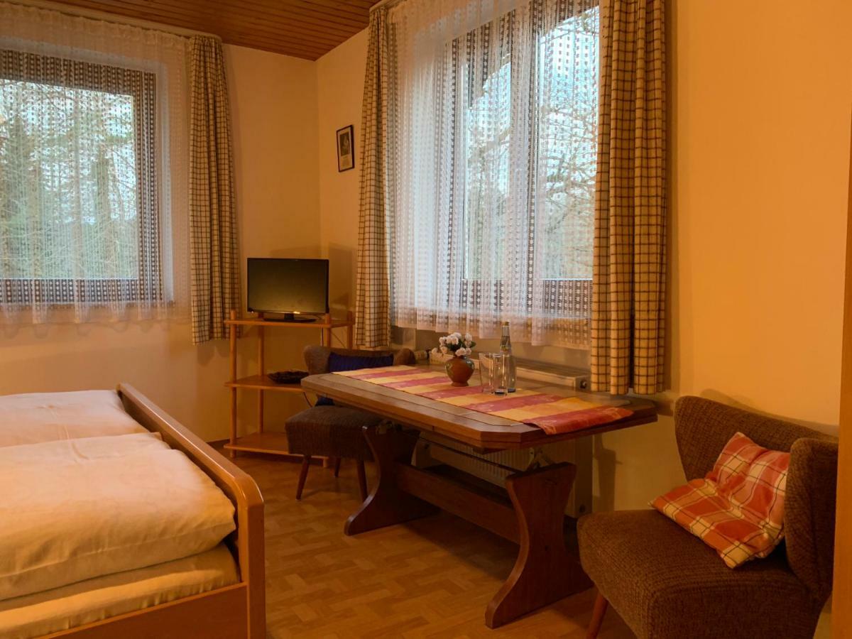 Hohe Tanne Hotell Auerbach in der Oberpfalz Eksteriør bilde